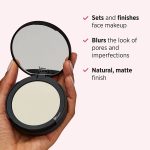 IT Cosmetics Bye Bye Pores Pressed Finishing Powder - Universal Translucent Shade - Contains Anti-Aging Peptides, Hydrolyzed Collagen & Antioxidants - 0.31 oz - Image 5